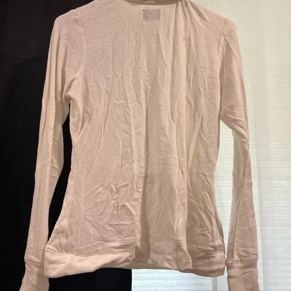 Champion Ivory Quarter-Zip Top